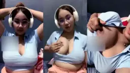 Toket Besar Lisa Chan Tiktokers Video by PornTrex Toket Besar Lisa Chan Tiktokers Video by PornTrex