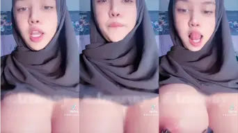 Tiktokers Hijaber Cantik Toge Sange Video by NoBokep