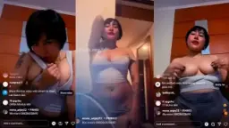 Mami Kina Live IG Seksi Video by Indo18