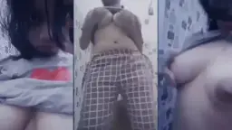 Baby Rachel Gogo Live Pamerin Toket Gede Video by PornOne