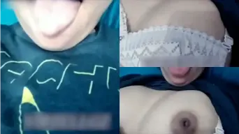 Cewek Toge Melet Pamer Susu OmeTV Video by xVideos