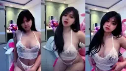 Miss Bintang Lingerie Putih Video by Beeg