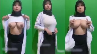 Hijab 4_BG Toge Video 01 Video by YourPorn